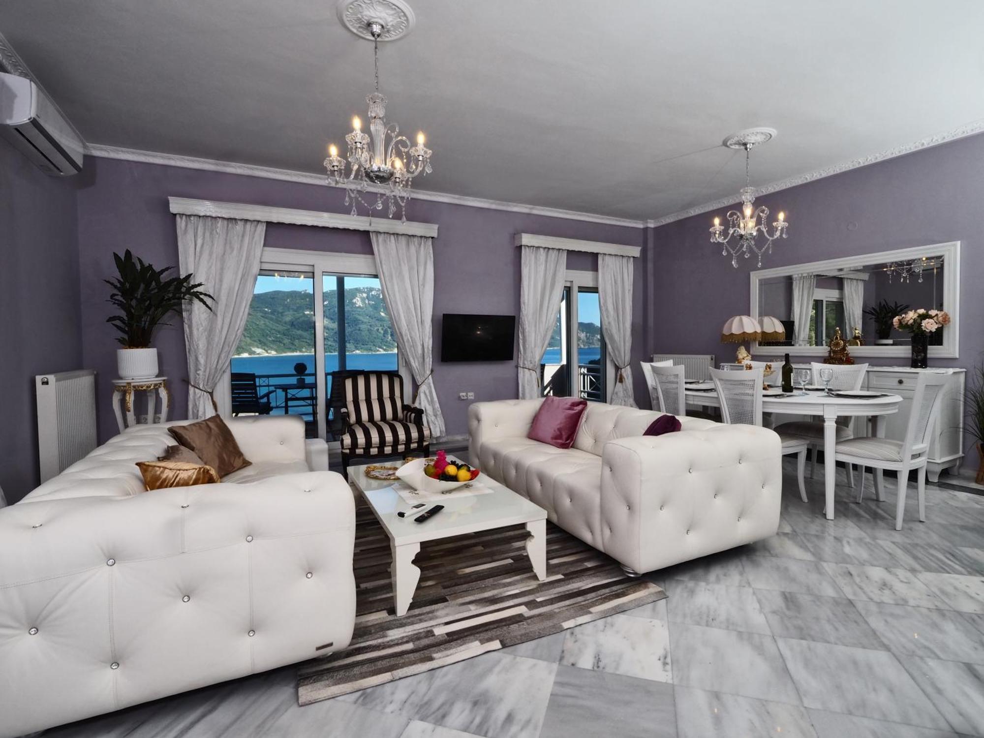 Villa Euphoria Apts Afión Dış mekan fotoğraf