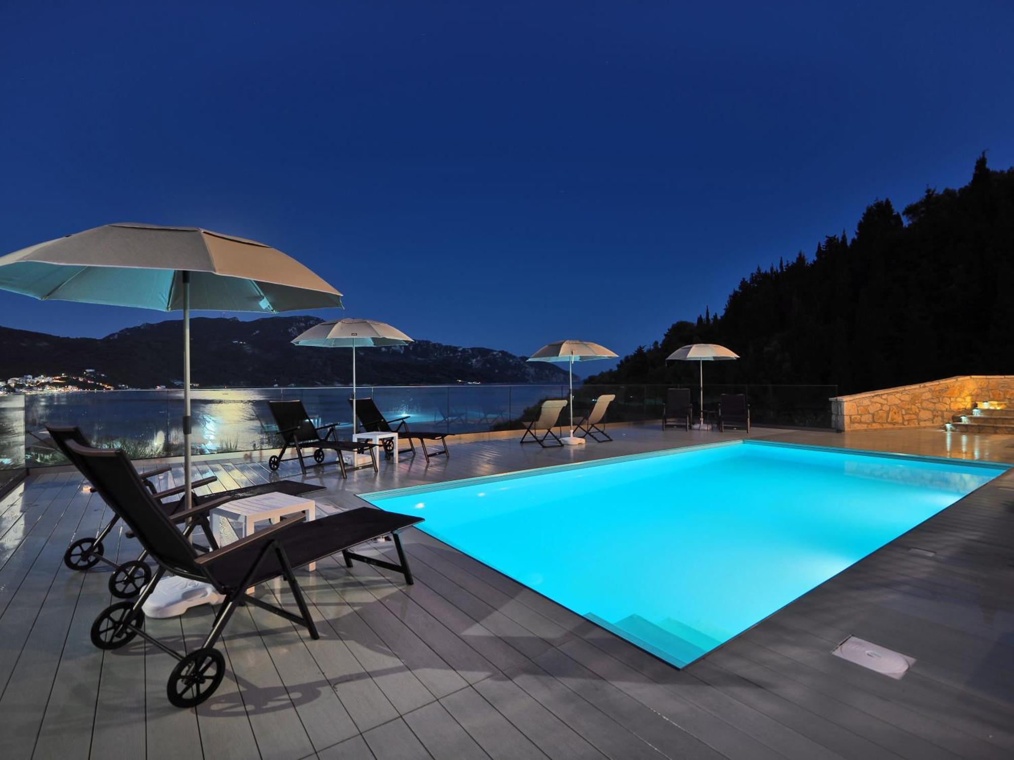 Villa Euphoria Apts Afión Dış mekan fotoğraf
