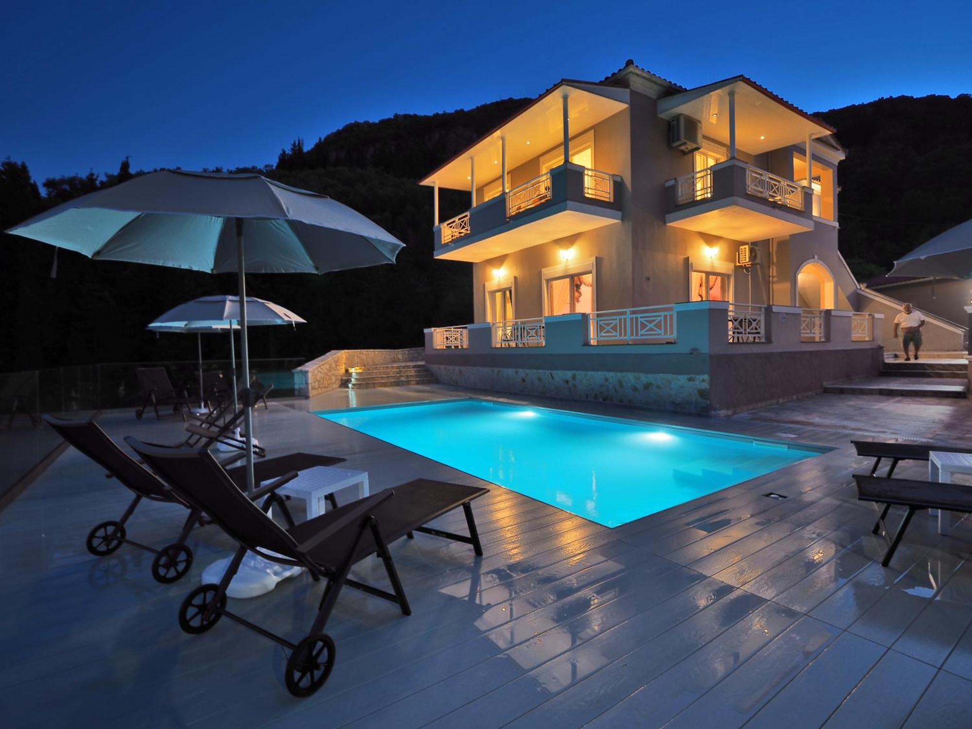 Villa Euphoria Apts Afión Dış mekan fotoğraf