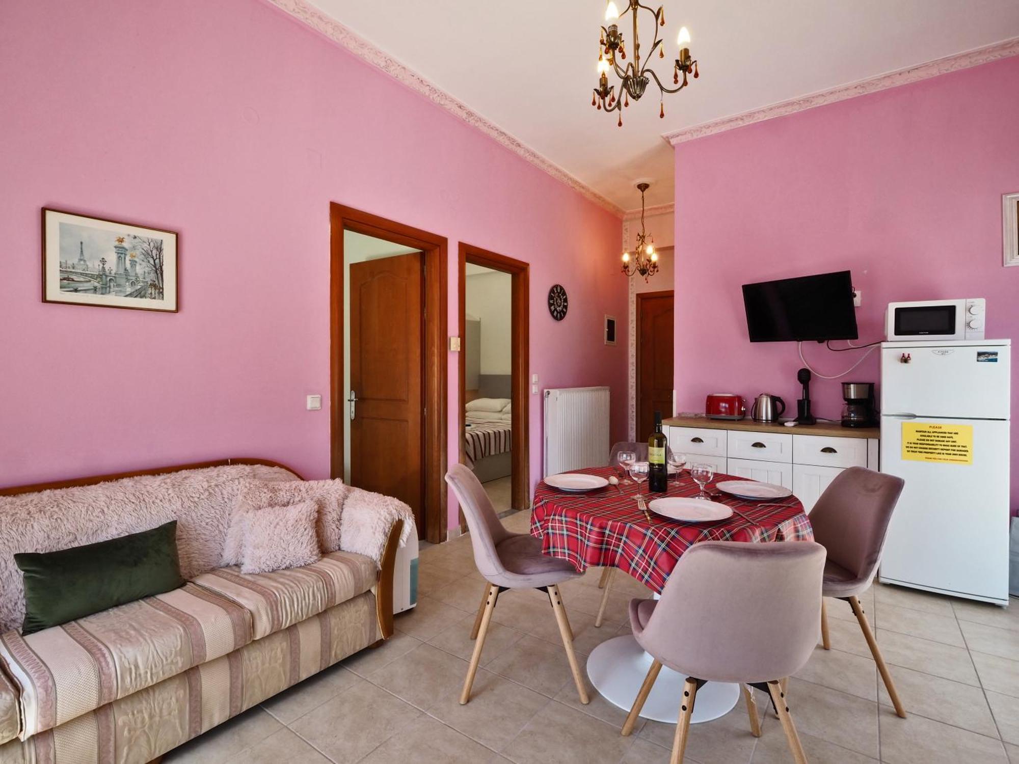 Villa Euphoria Apts Afión Dış mekan fotoğraf