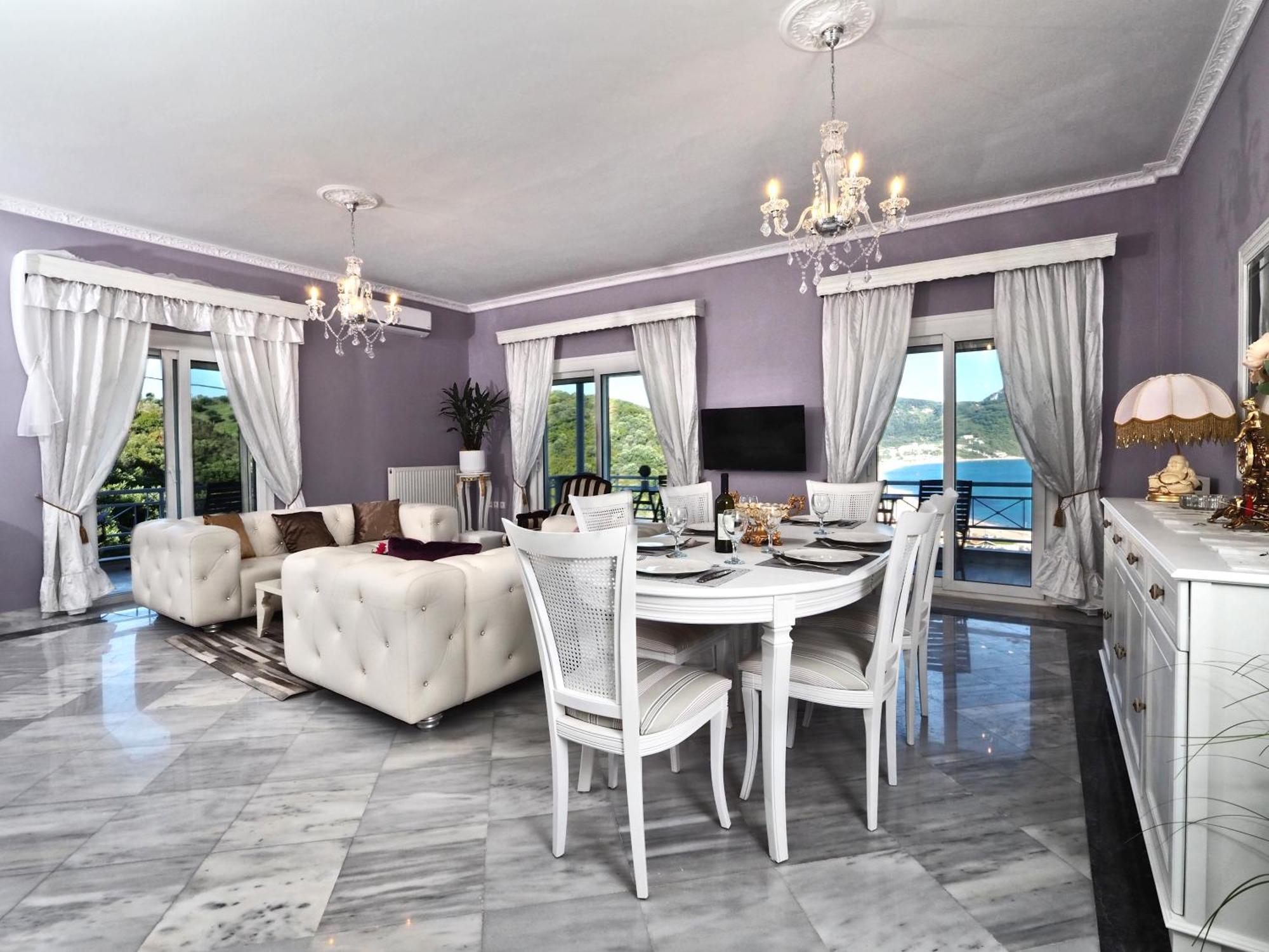 Villa Euphoria Apts Afión Dış mekan fotoğraf