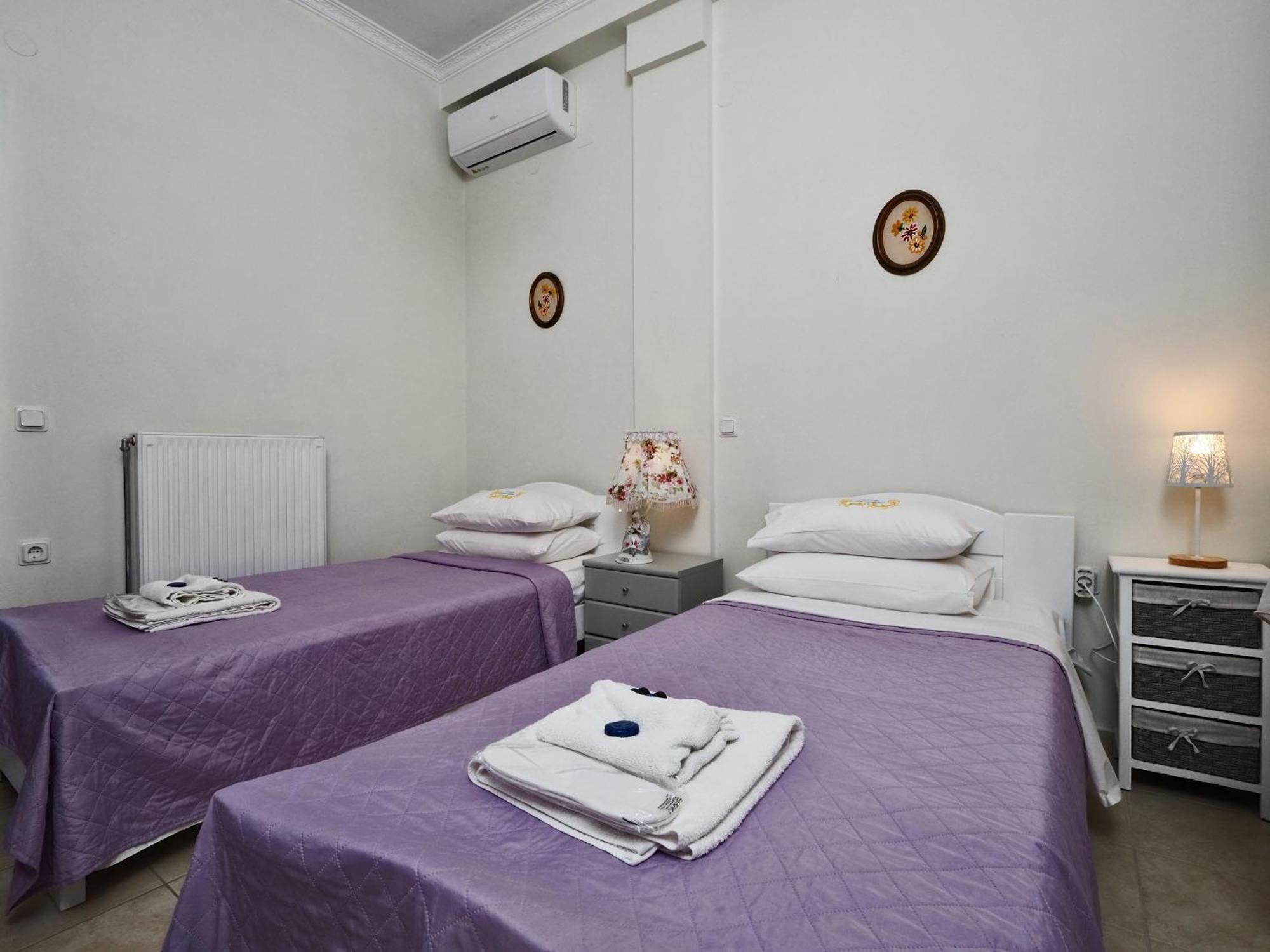 Villa Euphoria Apts Afión Dış mekan fotoğraf