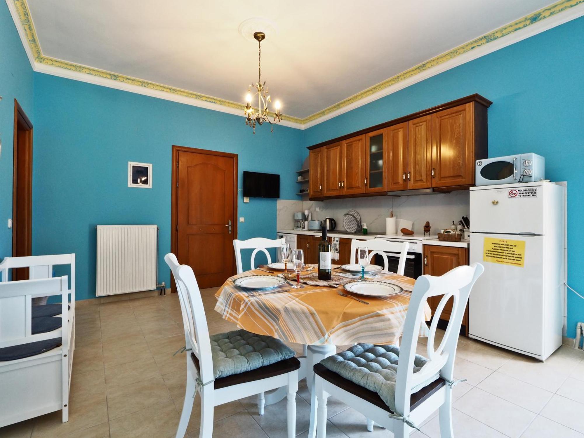 Villa Euphoria Apts Afión Dış mekan fotoğraf