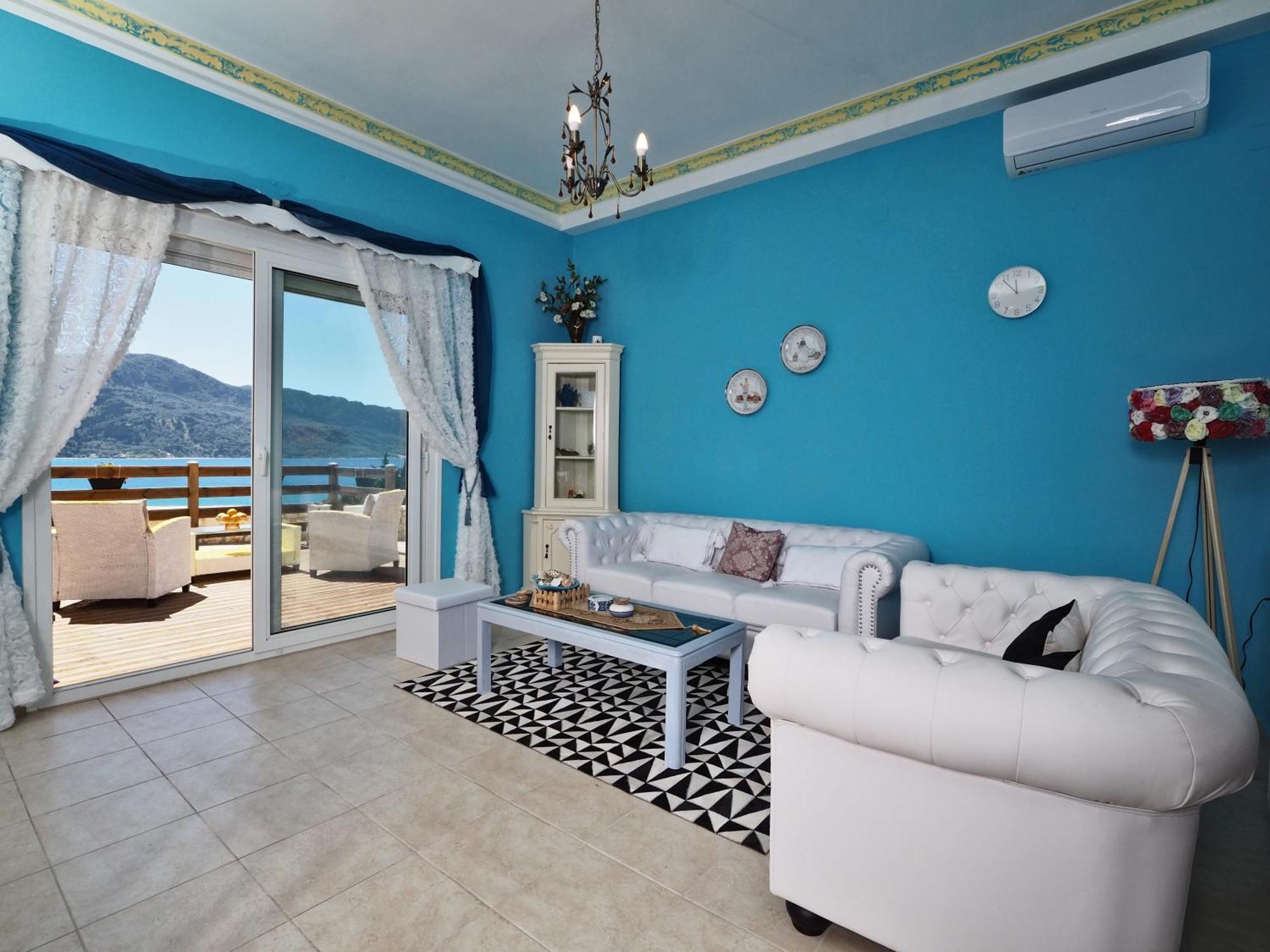 Villa Euphoria Apts Afión Dış mekan fotoğraf