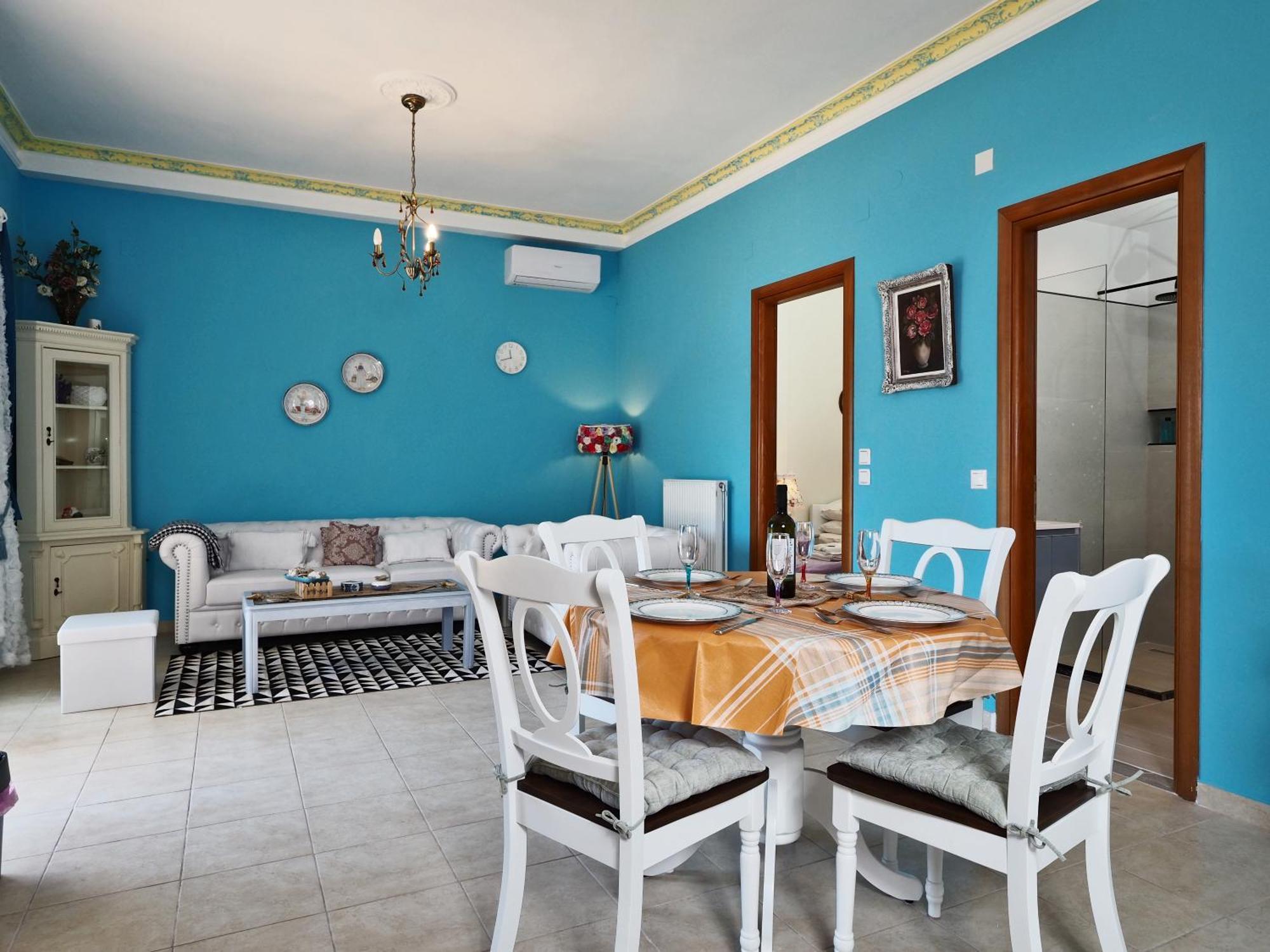 Villa Euphoria Apts Afión Dış mekan fotoğraf